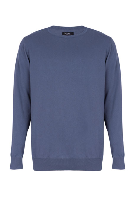 Tiffany Production Muški džemper dugih rukava sa okruglim izrezom