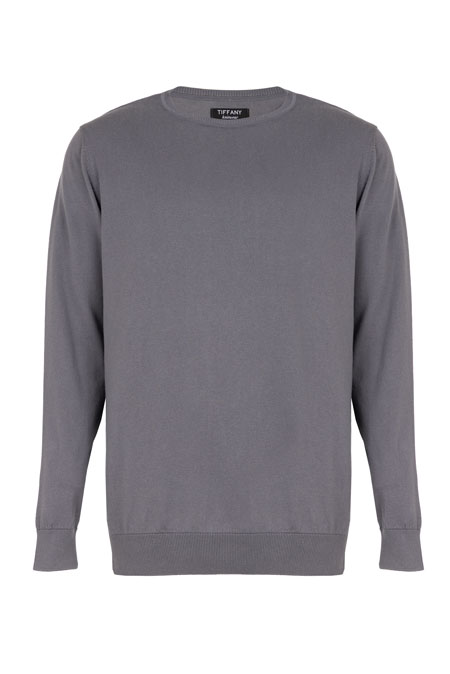 Muški džemper dugih rukava sa okruglim izrezom Tiffany Production